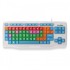 MeeTion MT-K800 Kids Keyboard ? Colorful Big Keys for Easy Typing